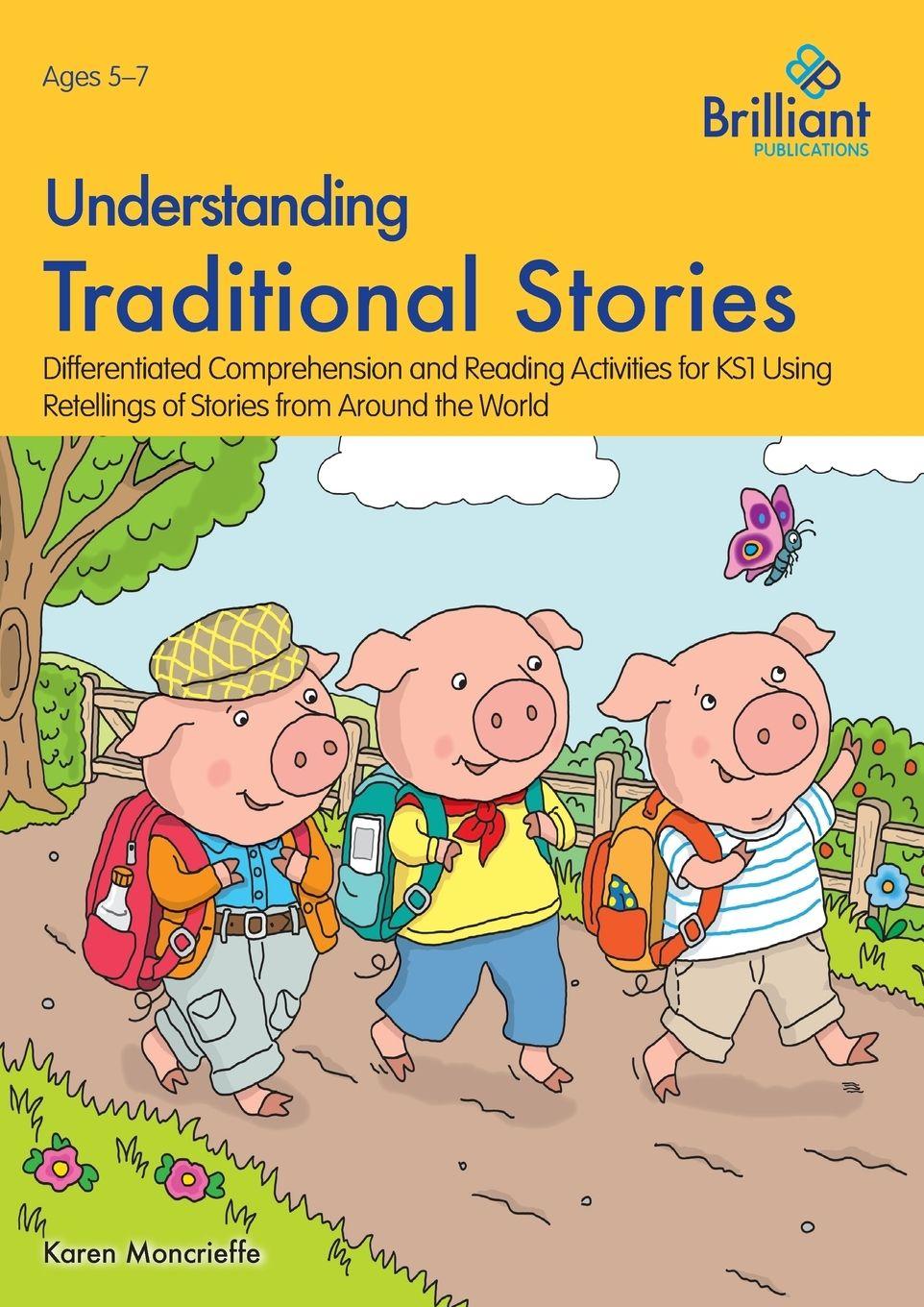 Vorderes Coverbild Understanding Traditional Stories