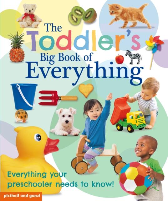 Vorderes Coverbild The Toddler's Big Book of Everything