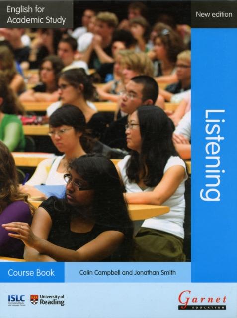 Vorderes Coverbild English for Academic Study: Listening Course Book with AudioCDs - Edition 2