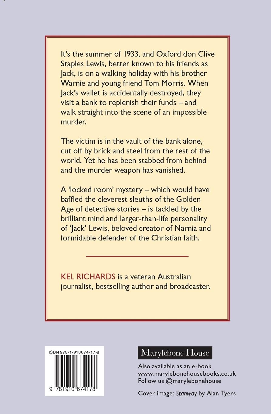 Rückseitencover The Corpse in the Cellar