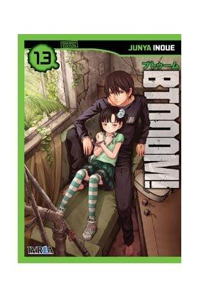 Vorderes Coverbild Btooom 13