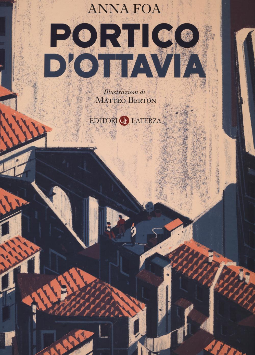 Vorderes Coverbild Portico d'Ottavia