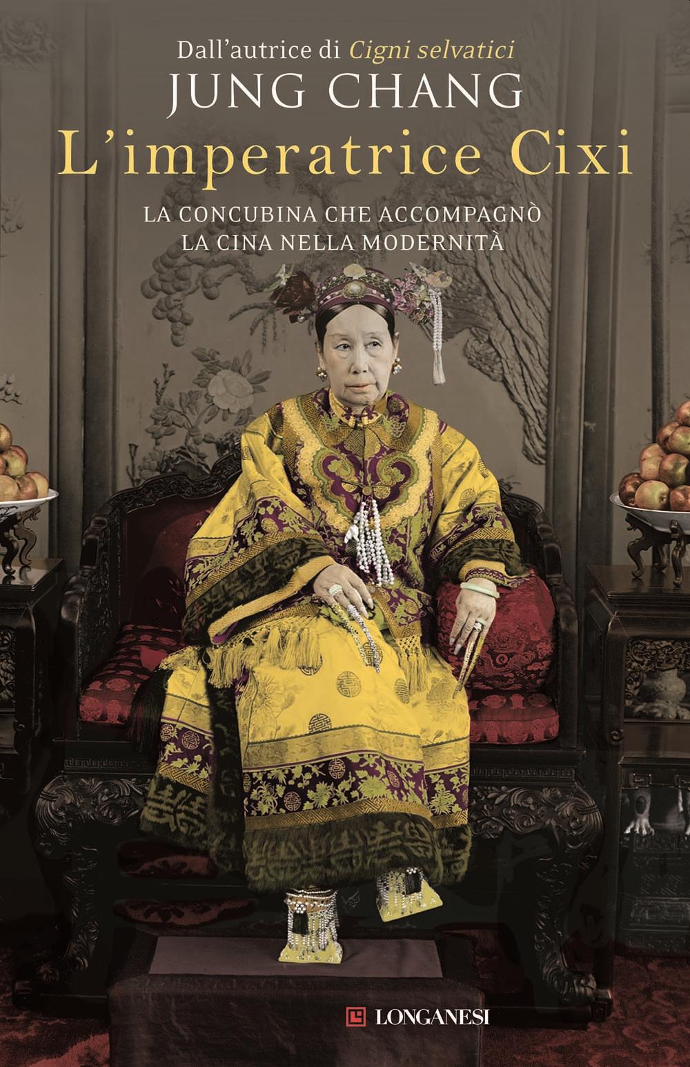 Vorderes Coverbild L' imperatrice Cixi. La concubina che accompagnò la Cina nella modernità