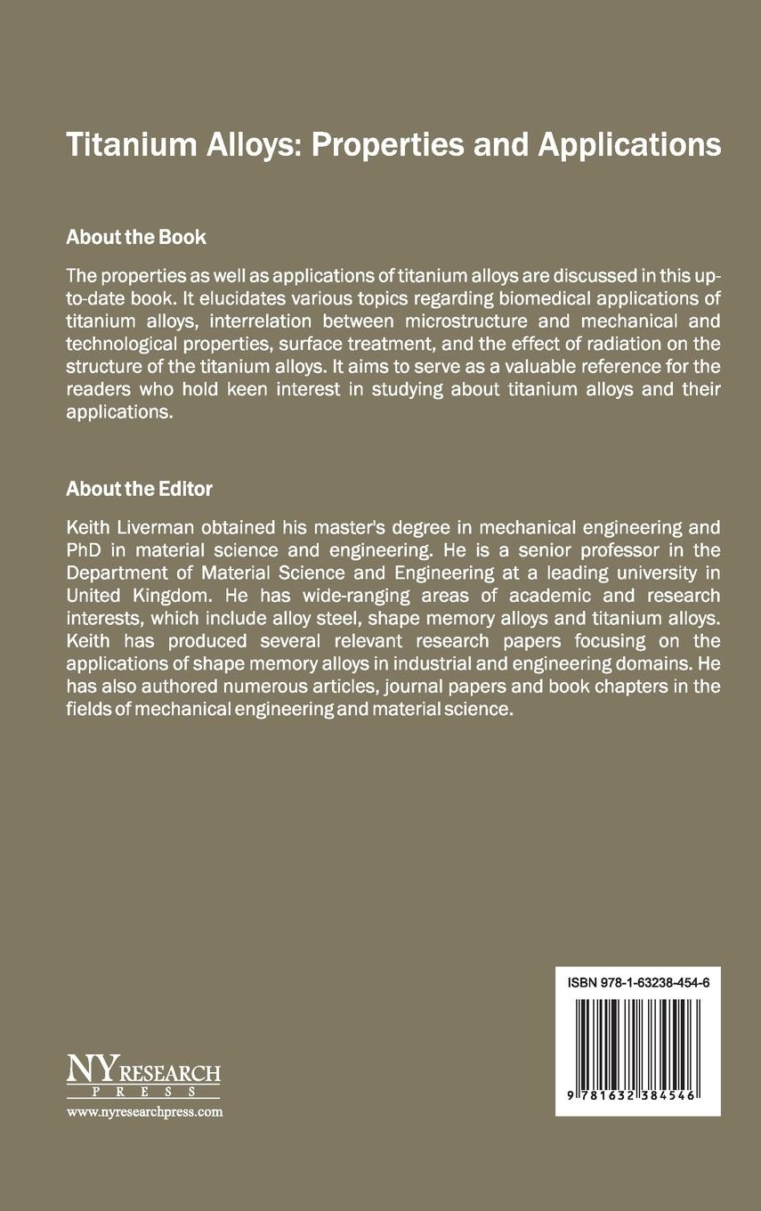 Rückseitencover Titanium Alloys