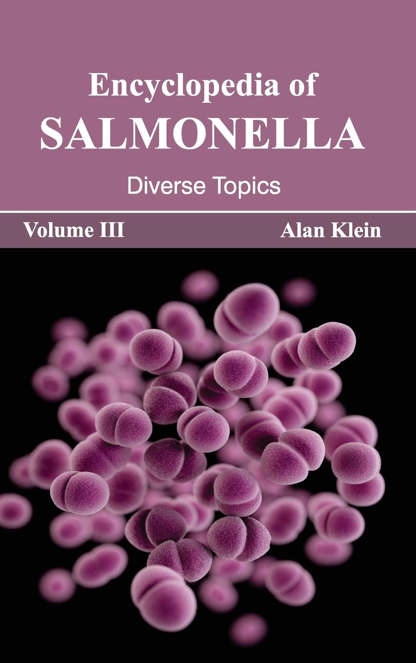 Vorderes Coverbild Encyclopedia of Salmonella