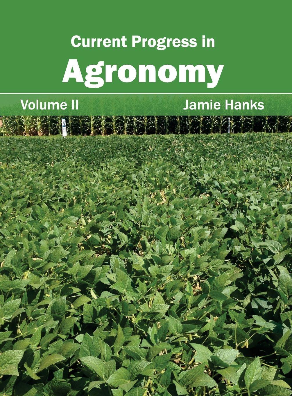 Vorderes Coverbild Current Progress in Agronomy