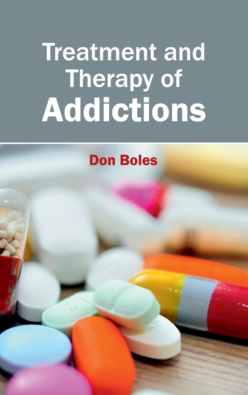 Vorderes Coverbild Treatment and Therapy of Addictions