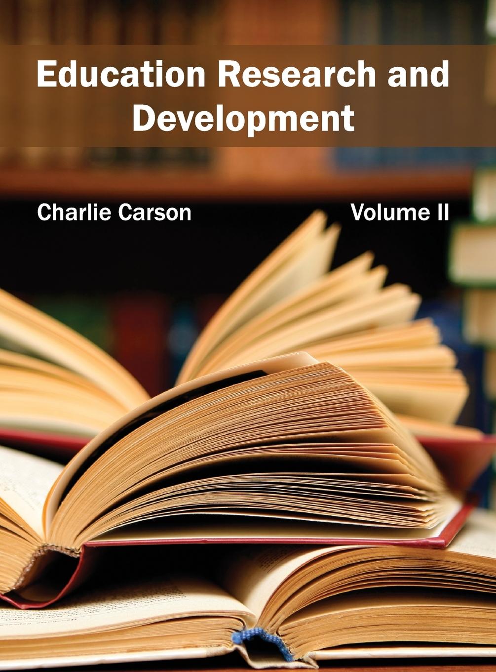 Vorderes Coverbild Education Research and Development