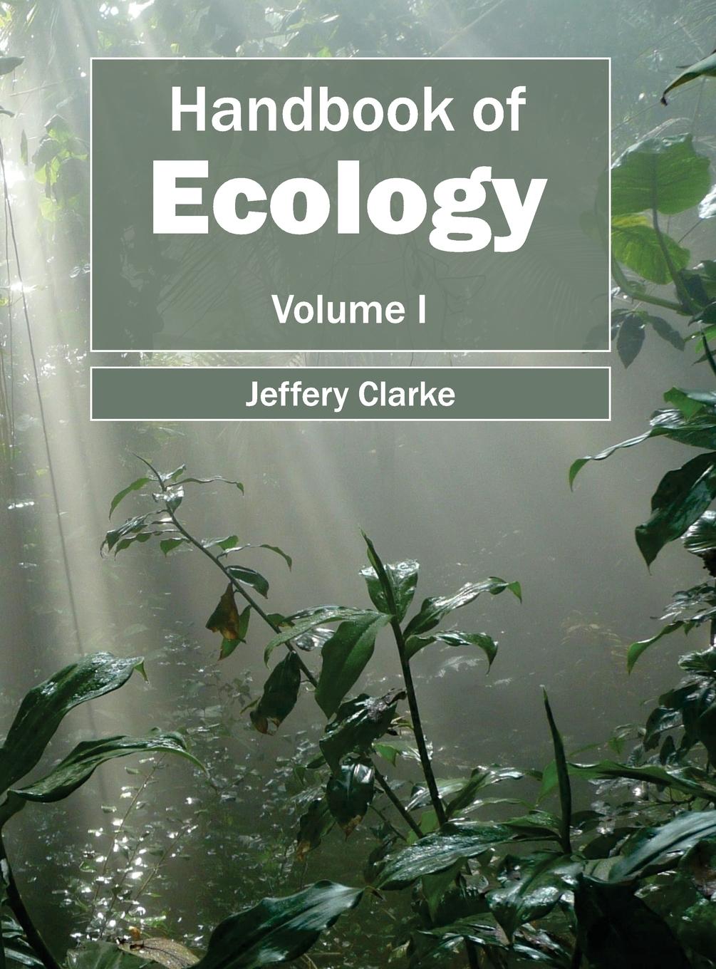 Vorderes Coverbild Handbook of Ecology