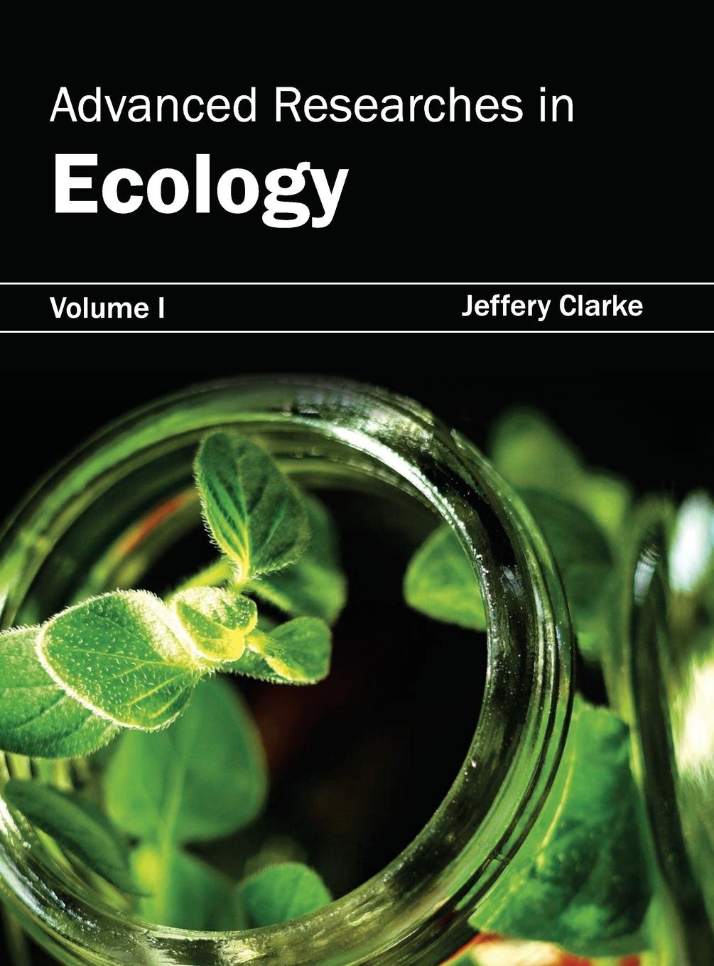Vorderes Coverbild Advanced Researches in Ecology