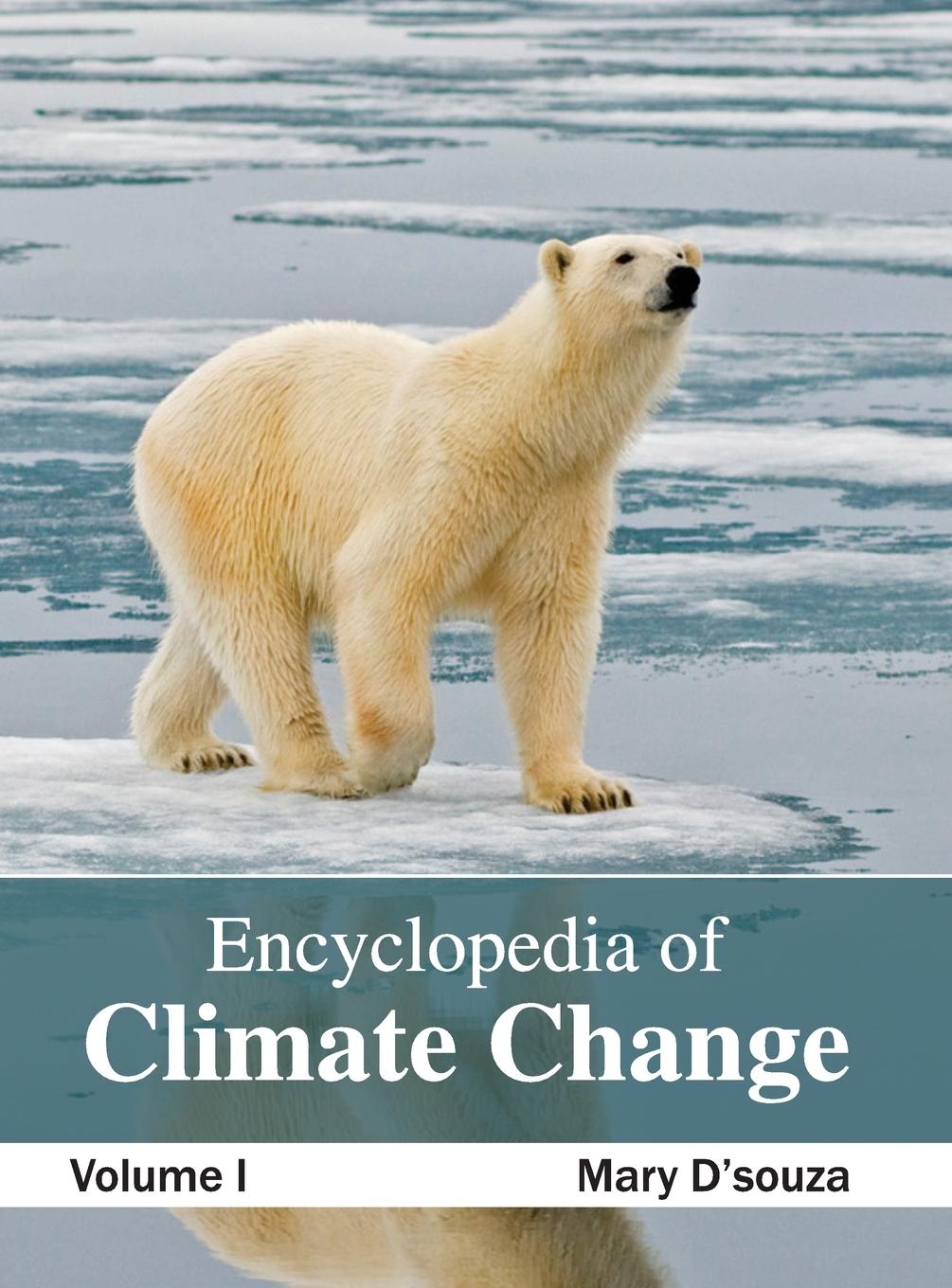 Vorderes Coverbild Encyclopedia of Climate Change