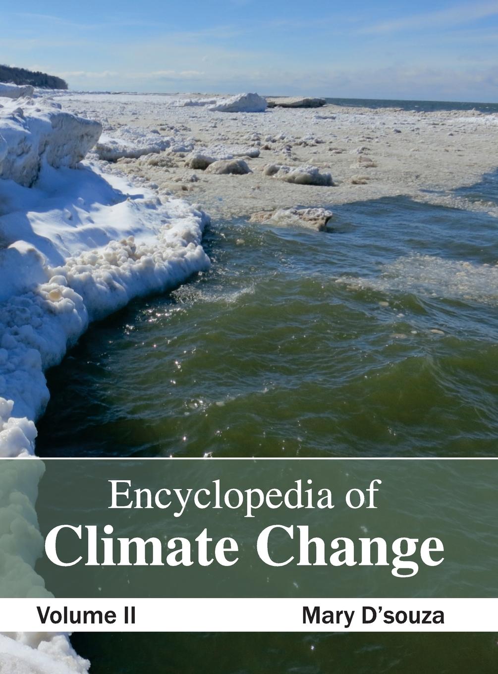 Vorderes Coverbild Encyclopedia of Climate Change