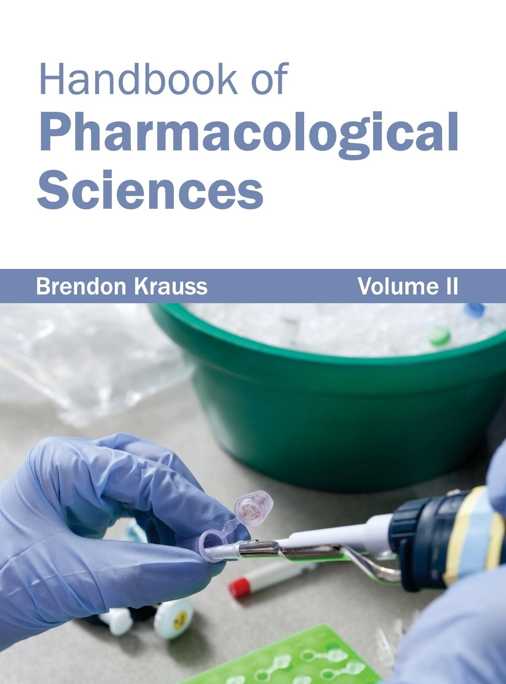 Vorderes Coverbild Handbook of Pharmacological Sciences