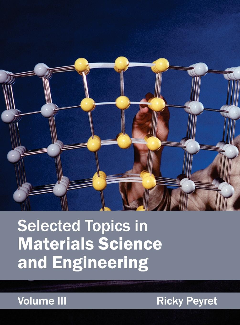 Vorderes Coverbild Selected Topics in Materials Science and Engineering