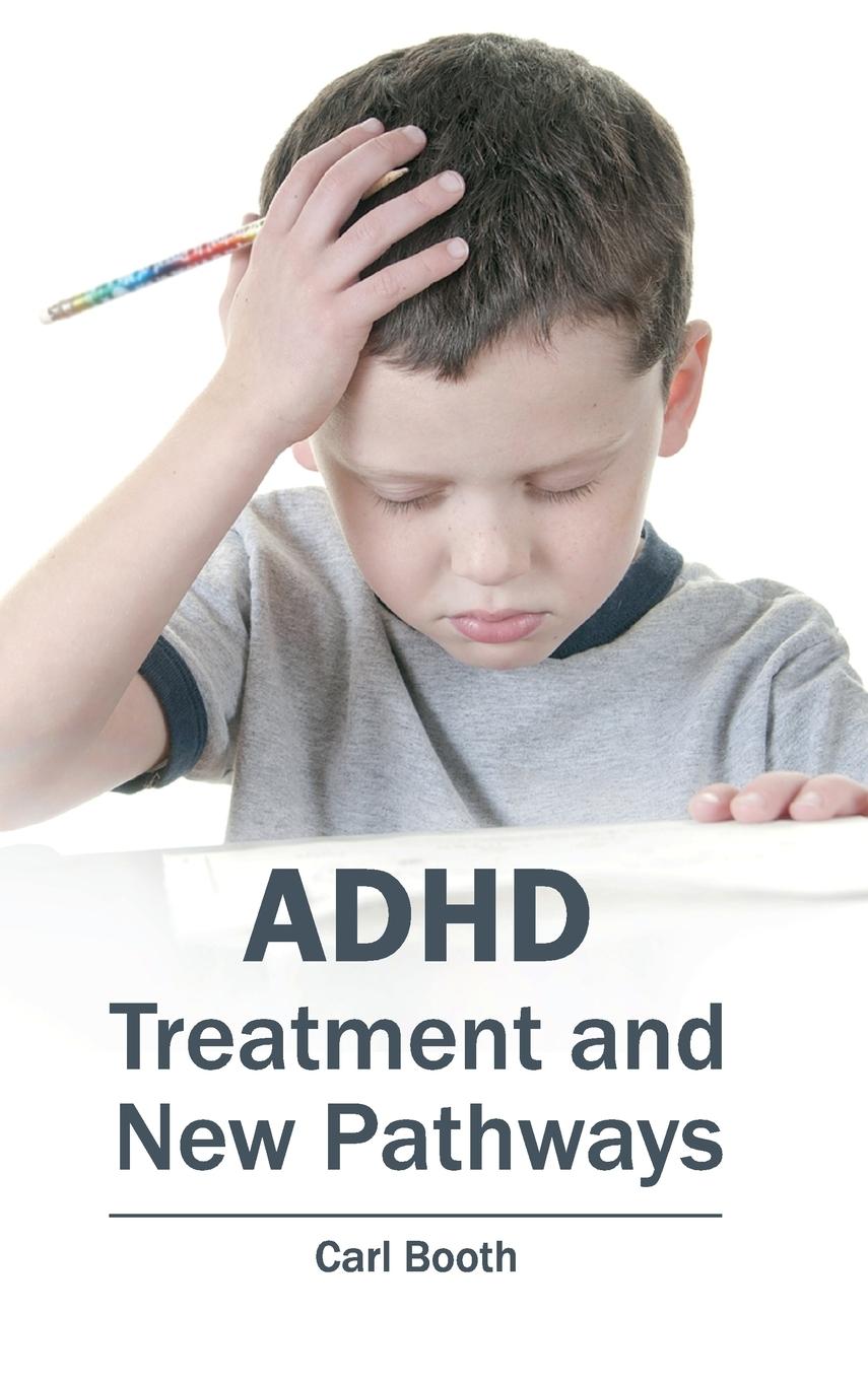Vorderes Coverbild ADHD