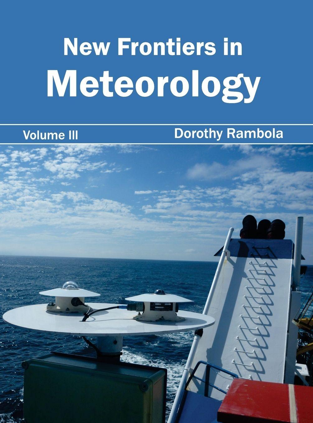 Vorderes Coverbild New Frontiers in Meteorology