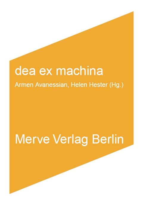 Vorderes Coverbild dea ex machina