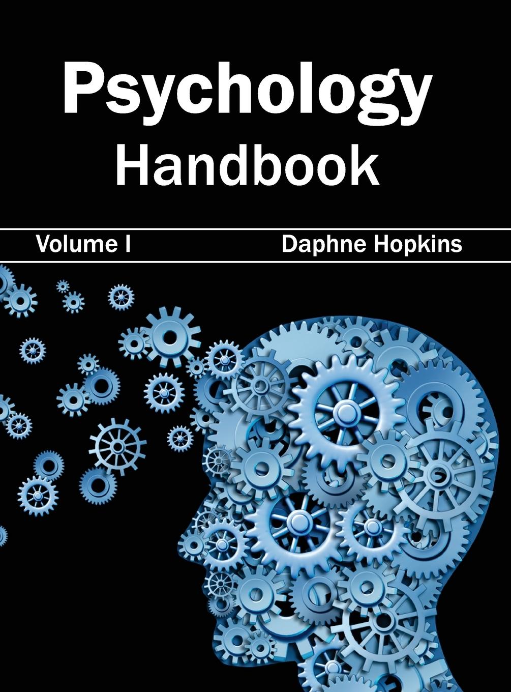 Vorderes Coverbild Psychology Handbook