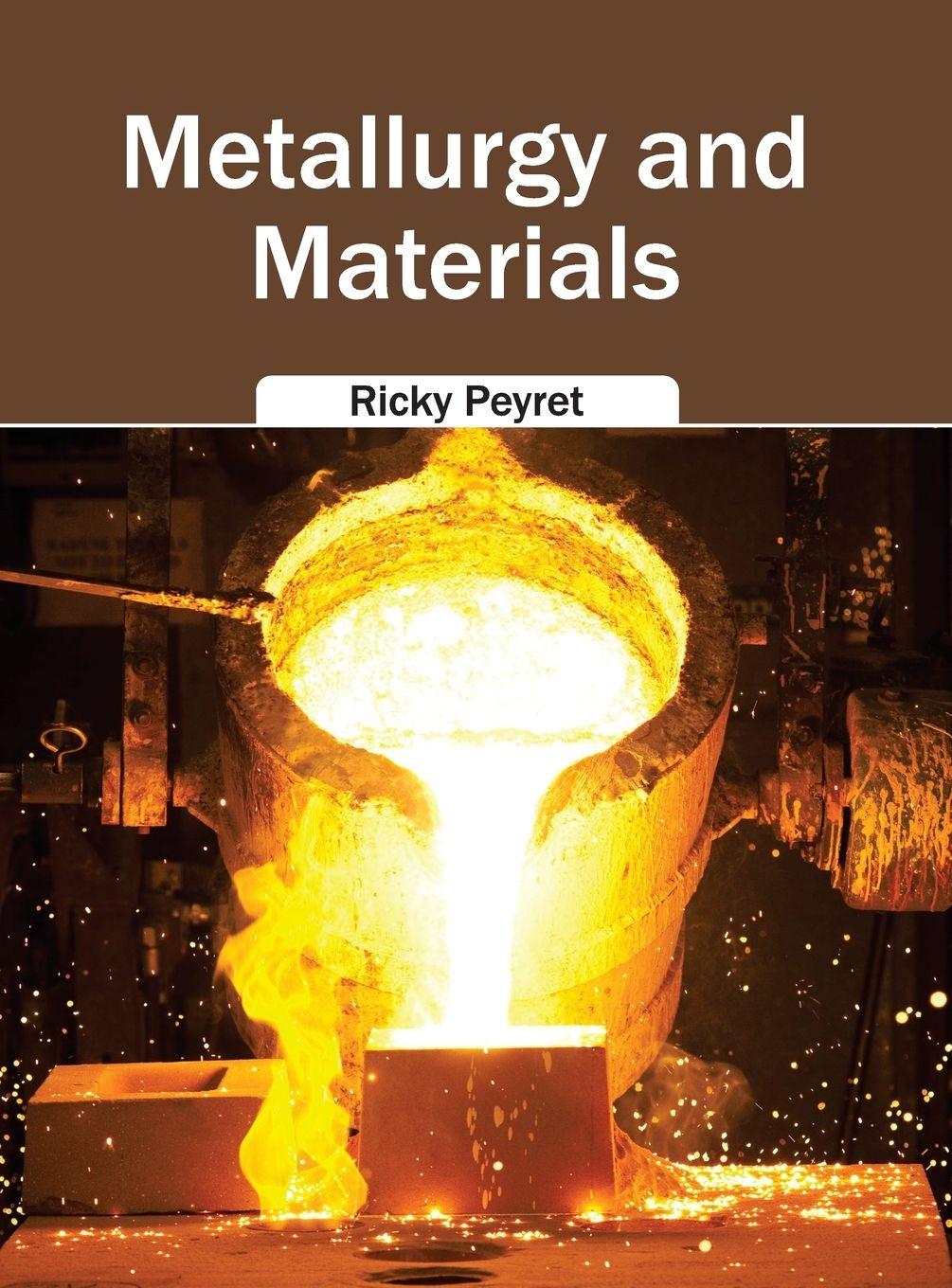 Vorderes Coverbild Metallurgy and Materials