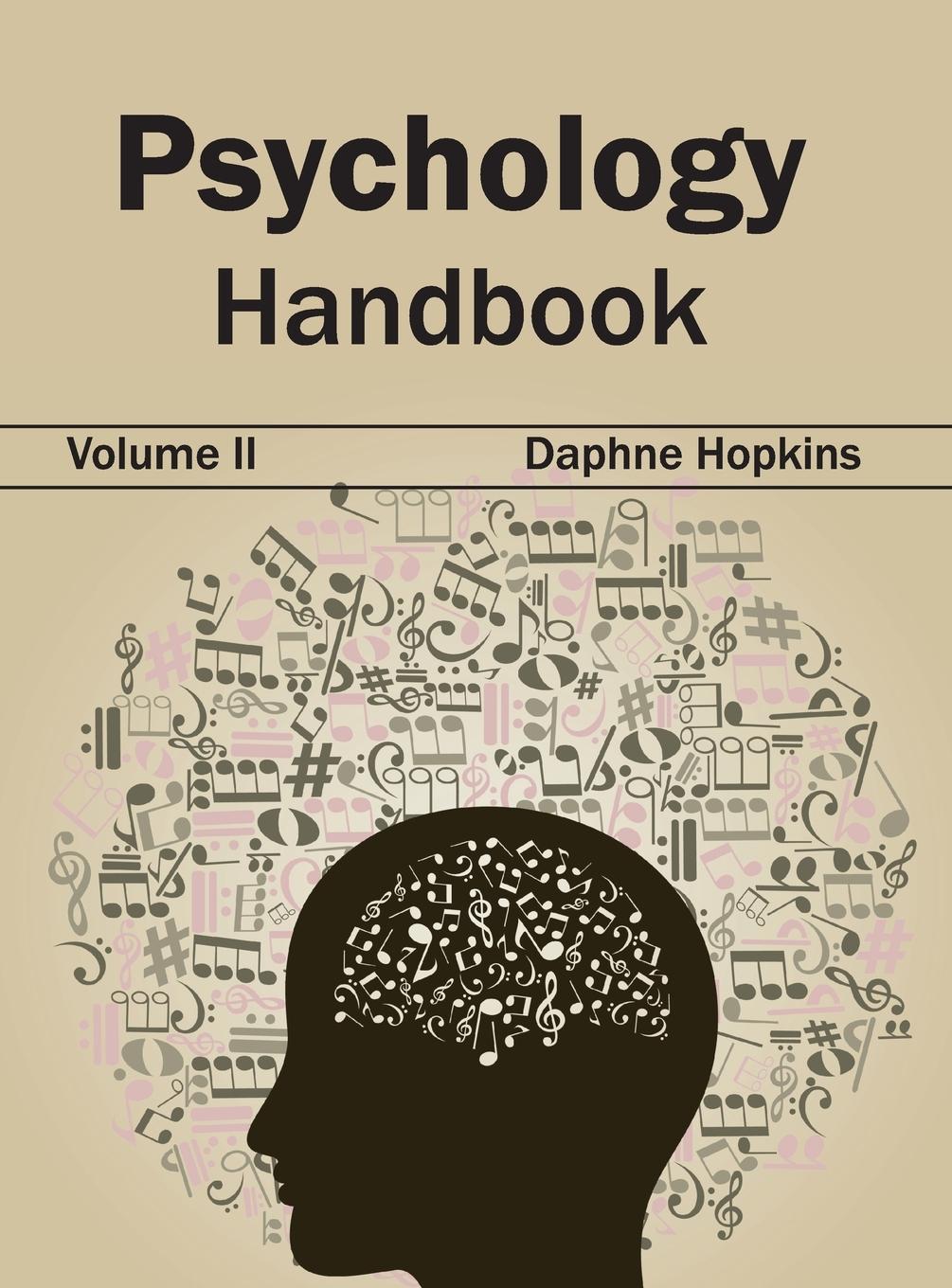 Vorderes Coverbild Psychology Handbook