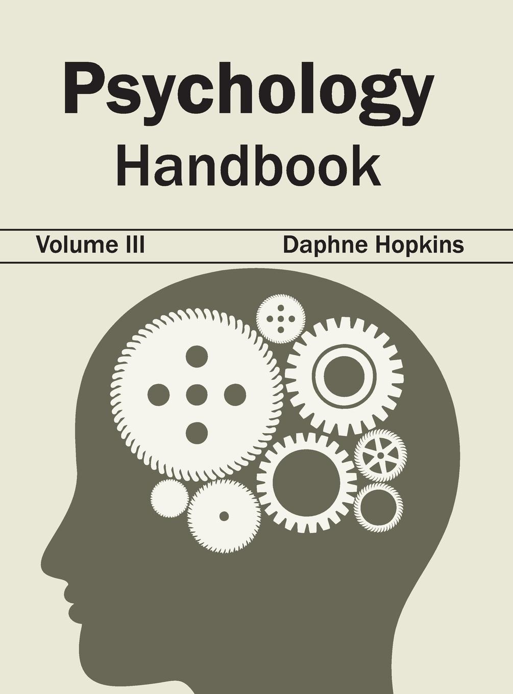 Vorderes Coverbild Psychology Handbook