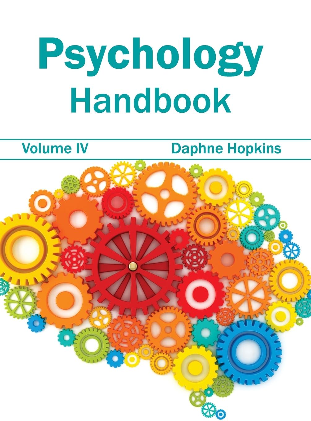 Vorderes Coverbild Psychology Handbook