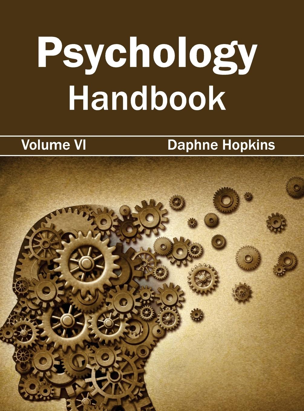 Vorderes Coverbild Psychology Handbook