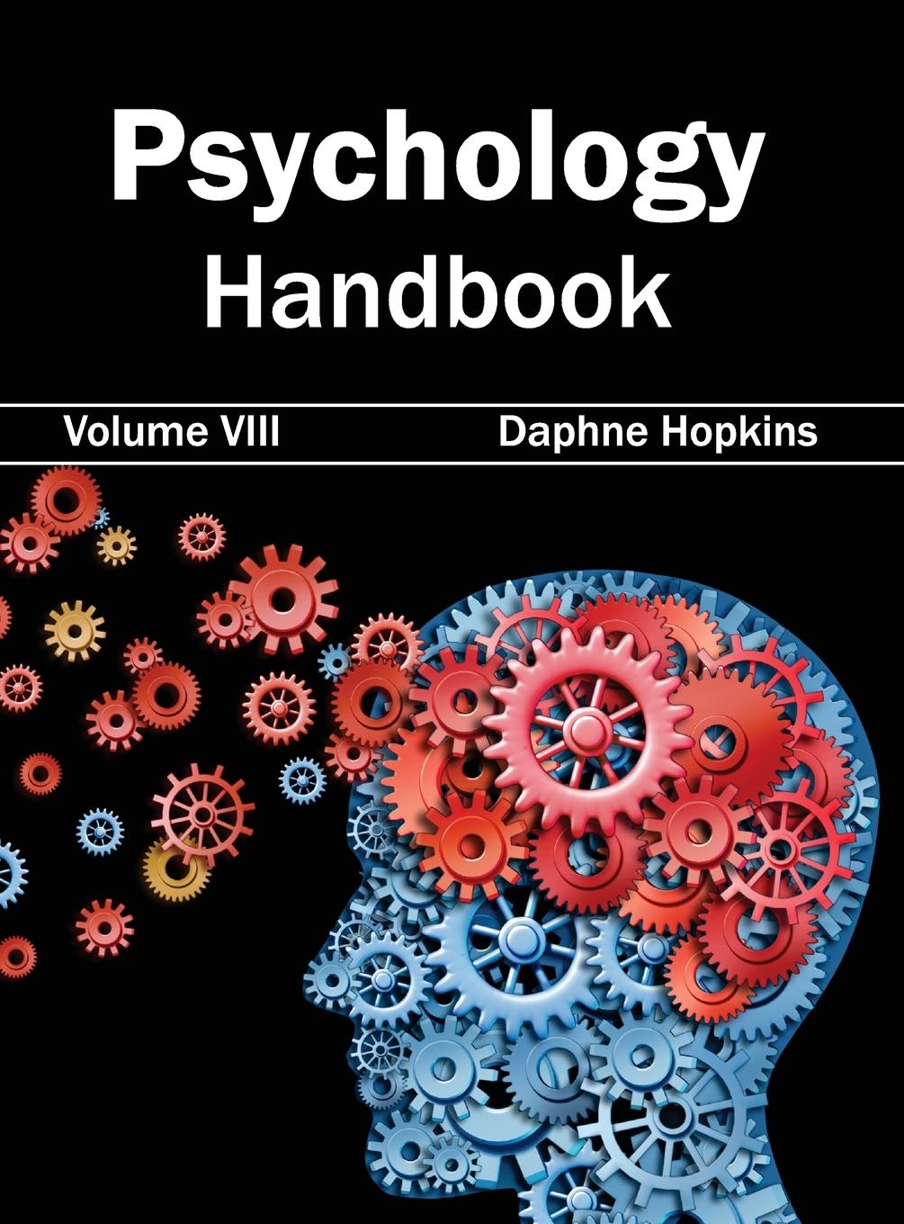 Vorderes Coverbild Psychology Handbook