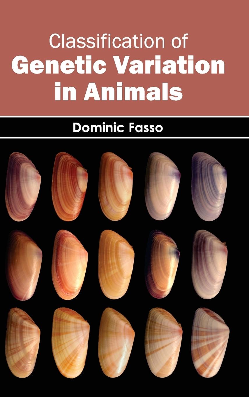 Vorderes Coverbild Classification of Genetic Variation in Animals