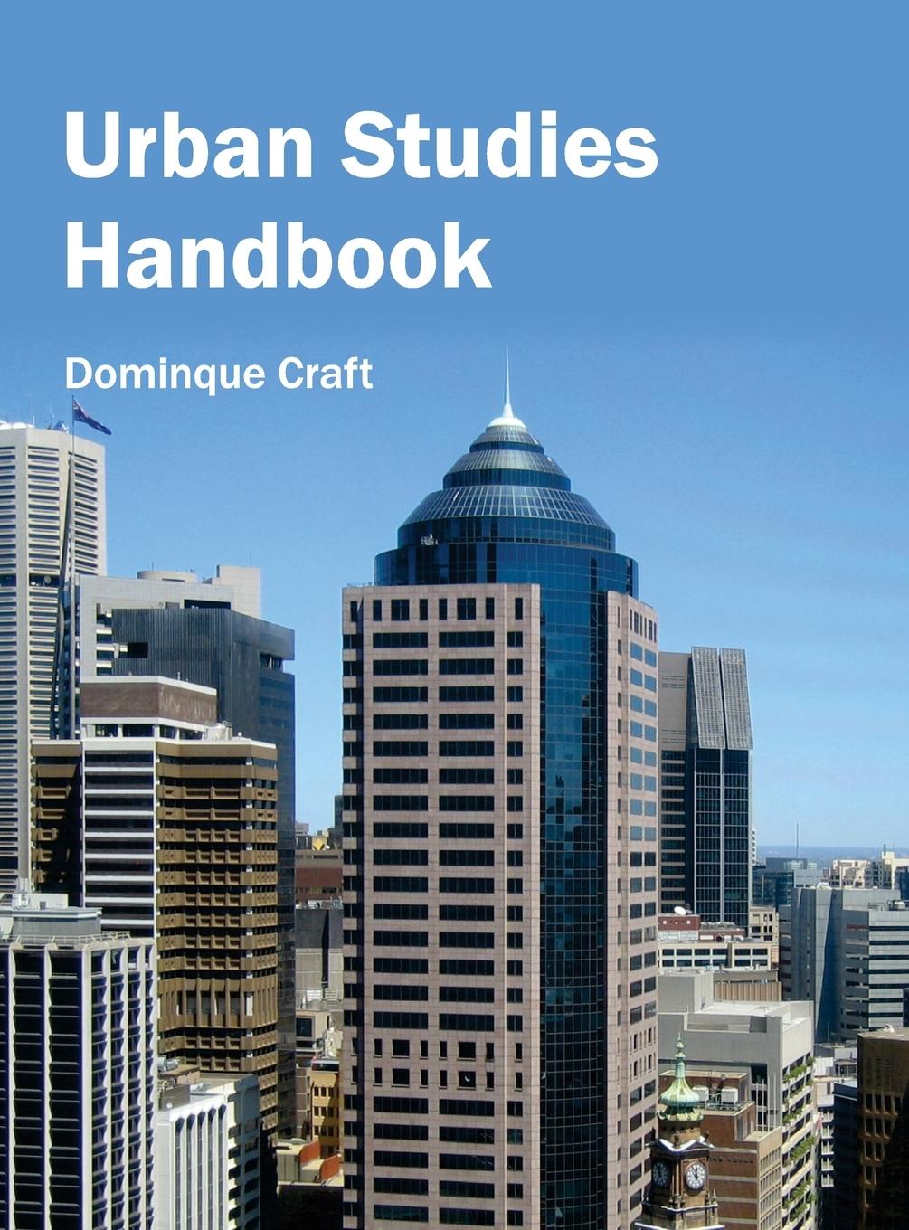 Vorderes Coverbild Urban Studies Handbook