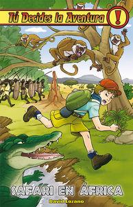 Vorderes Coverbild Safari en África