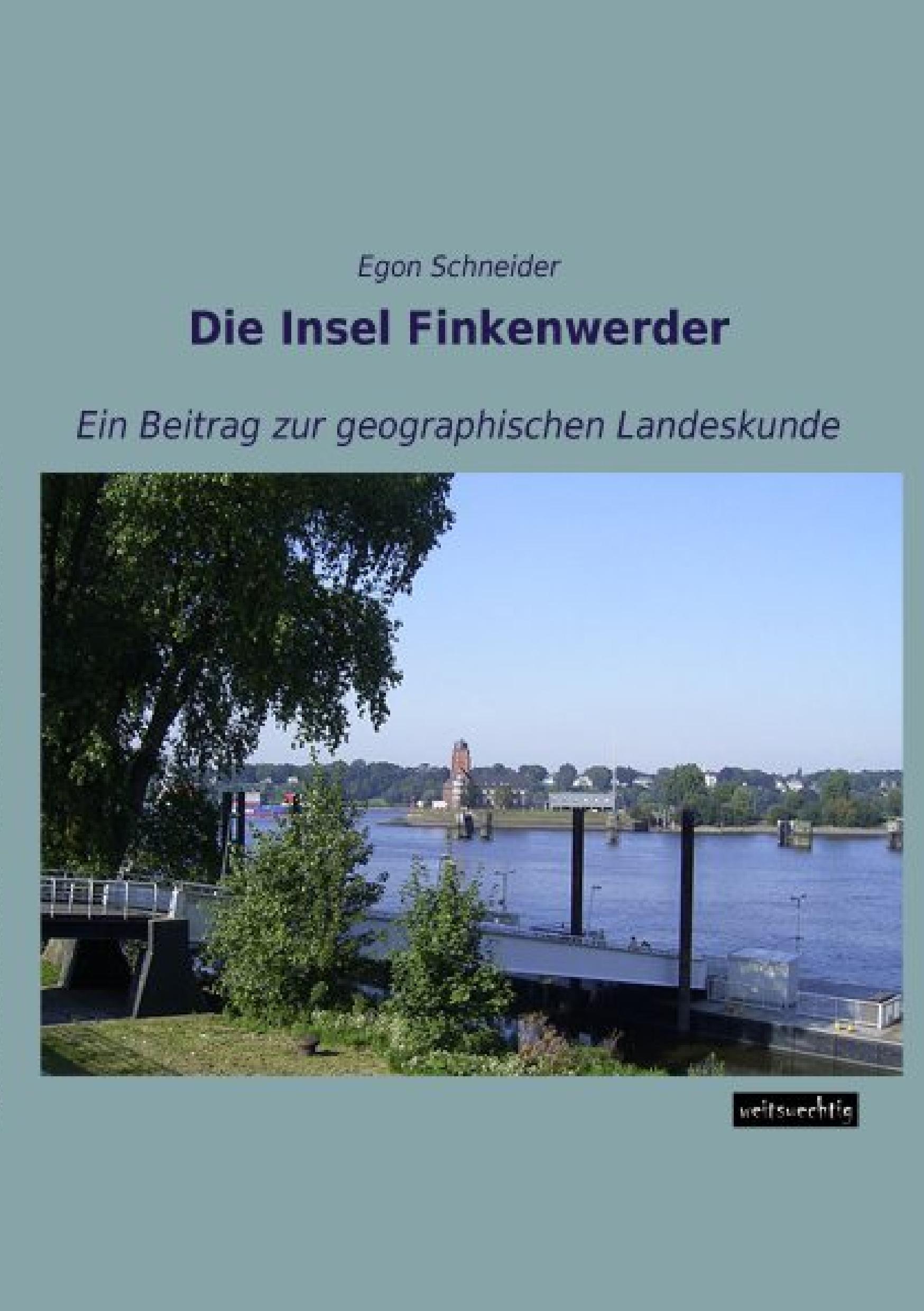Vorderes Coverbild Die Insel Finkenwerder
