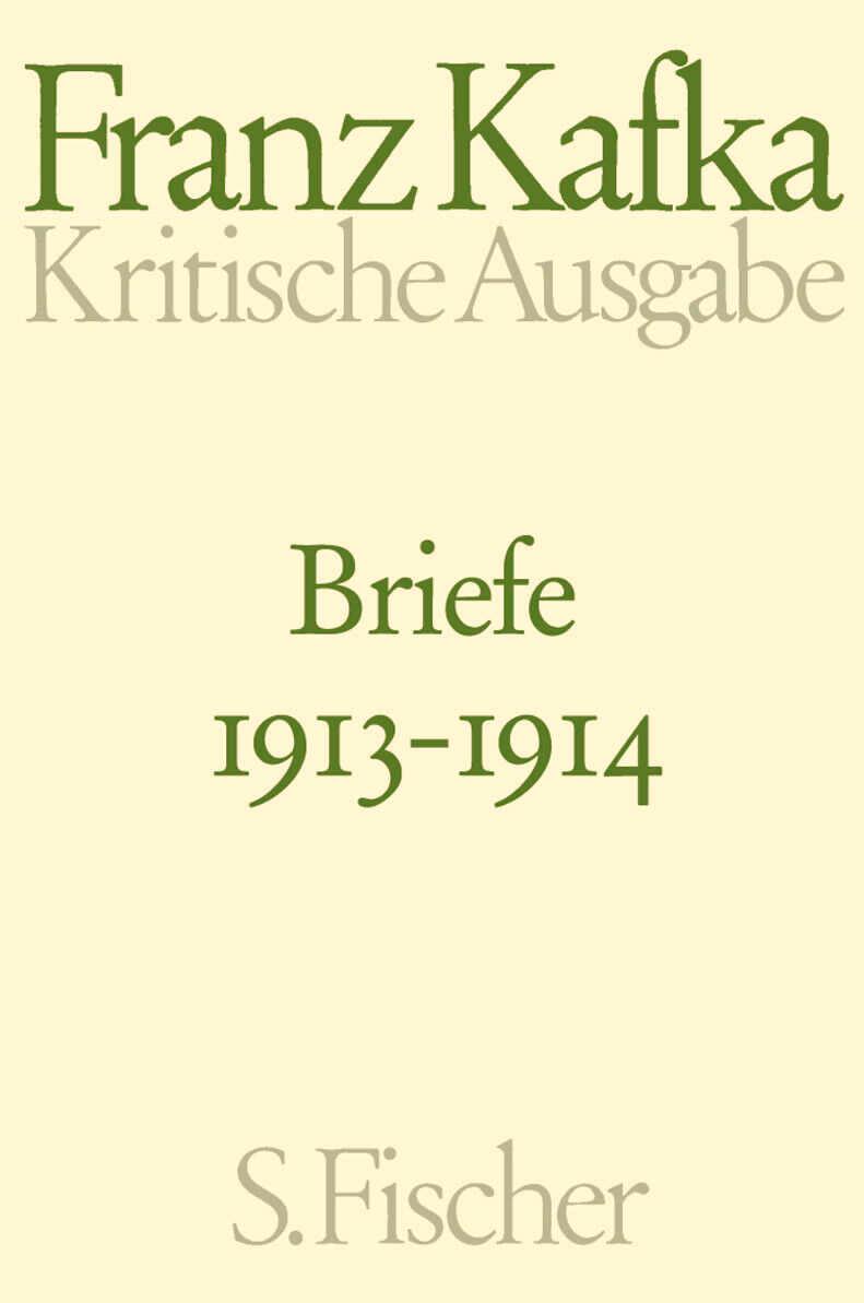 Vorderes Coverbild Briefe 2. Kritische Ausgabe