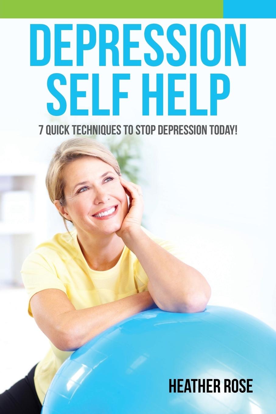 Vorderes Coverbild Depression Self Help