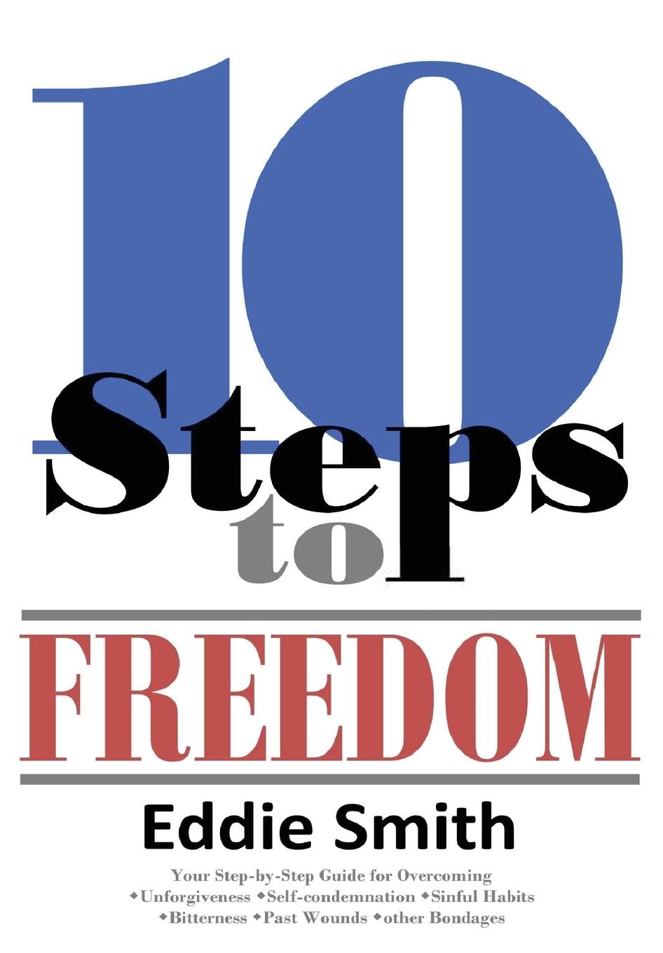 Vorderes Coverbild 10 Steps to Freedom