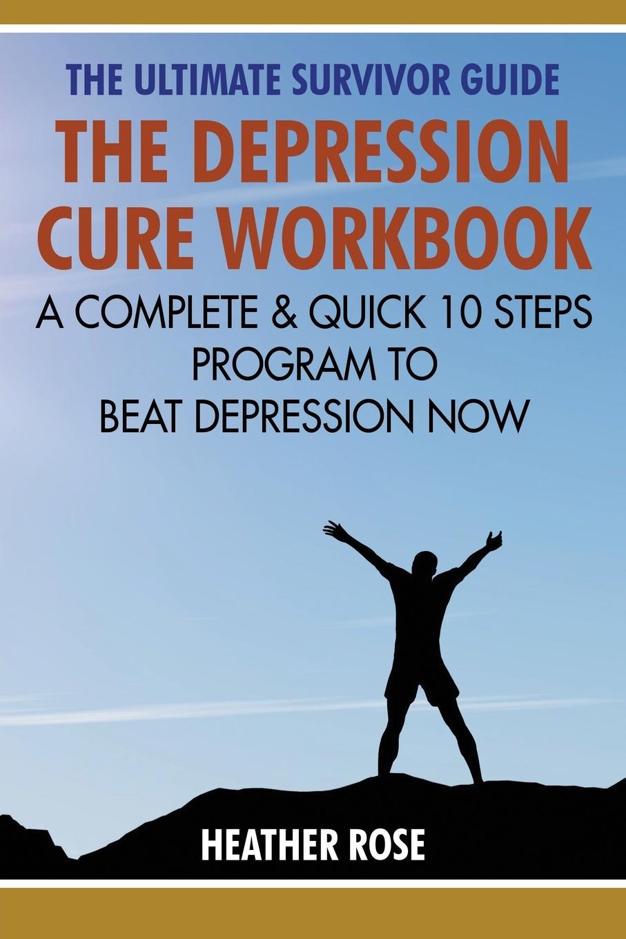 Vorderes Coverbild Depression Workbook