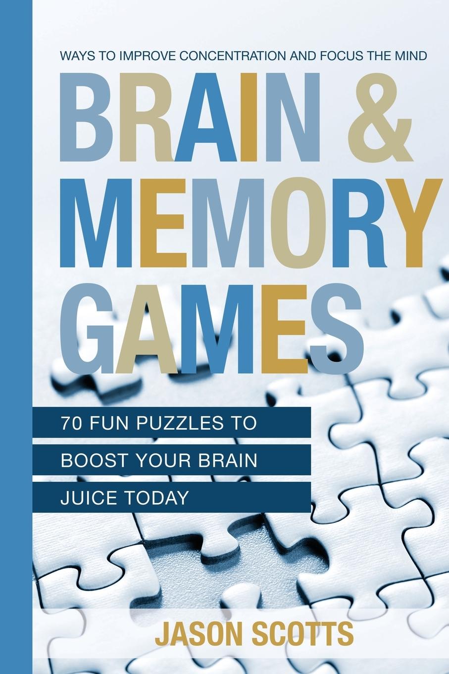 Vorderes Coverbild Brain and Memory Games