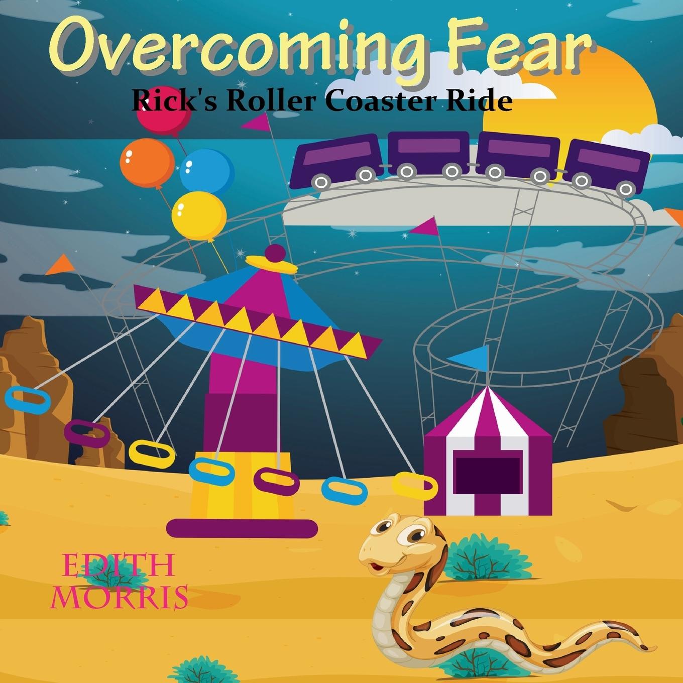 Vorderes Coverbild Overcoming Fear