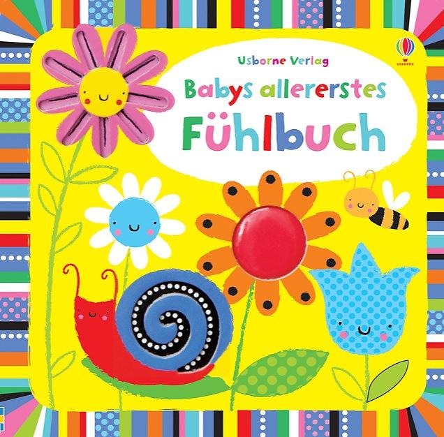 Vorderes Coverbild Babys allererstes Fühlbuch