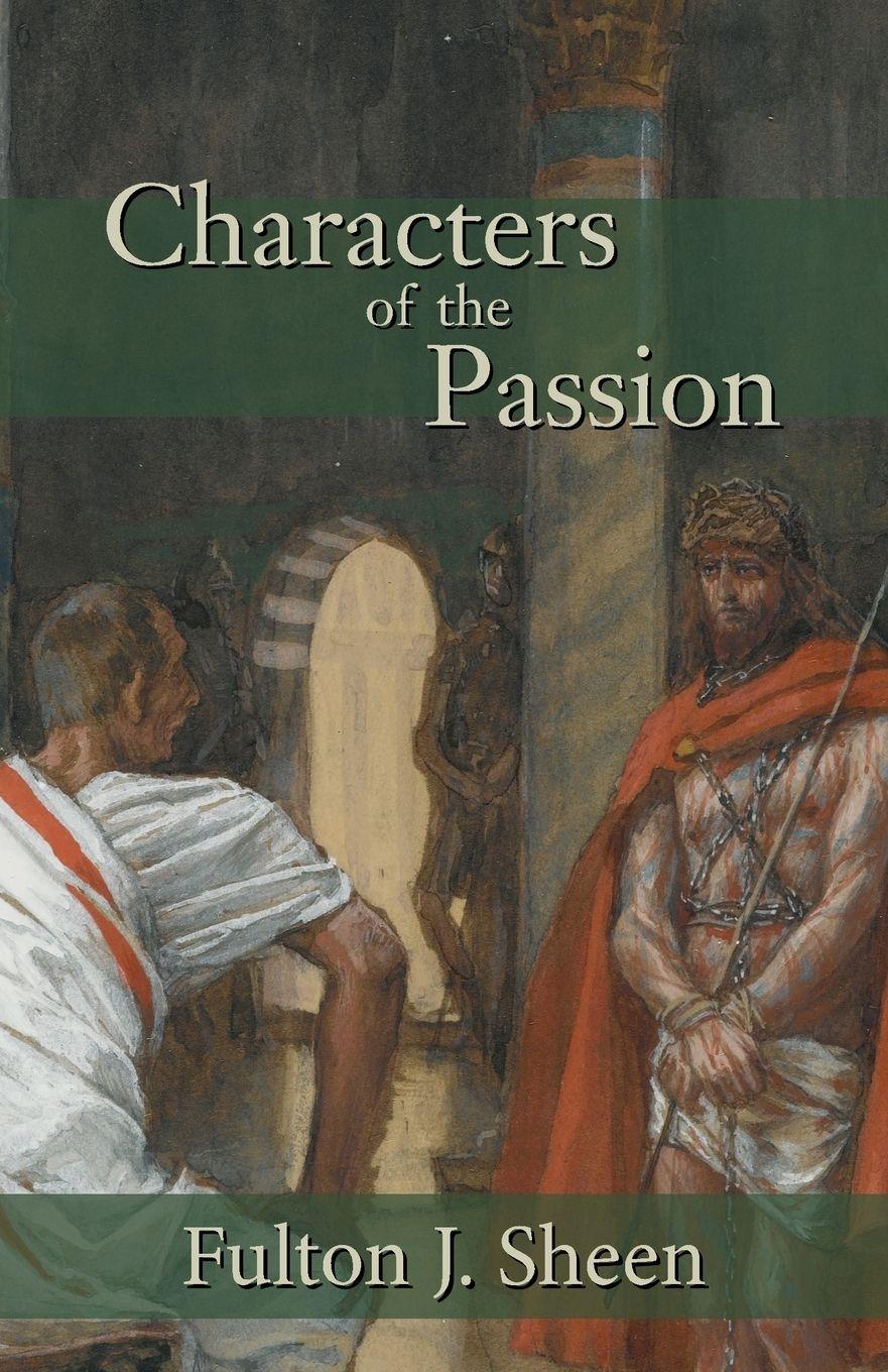 Vorderes Coverbild Characters of the Passion