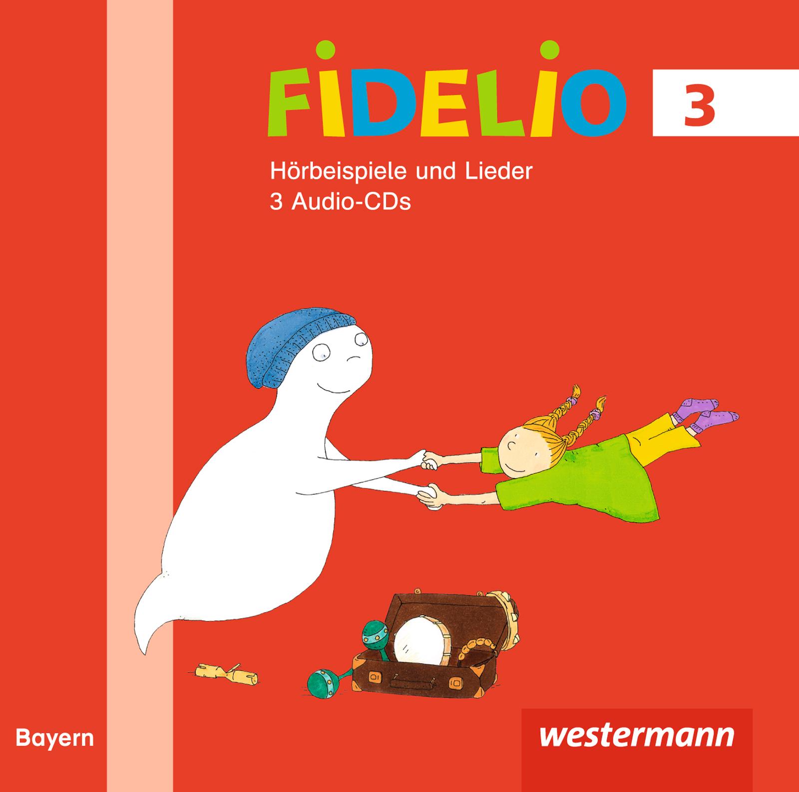 Vorderes Coverbild Fidelio Musikbücher 3. Hörbeispiele CD