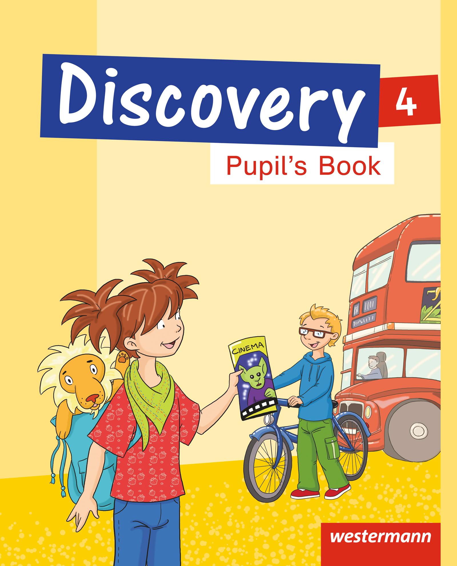 Vorderes Coverbild Discovery 4. Pupil's Book