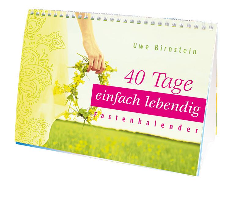 Vorderes Coverbild 40 Tage einfach lebendig