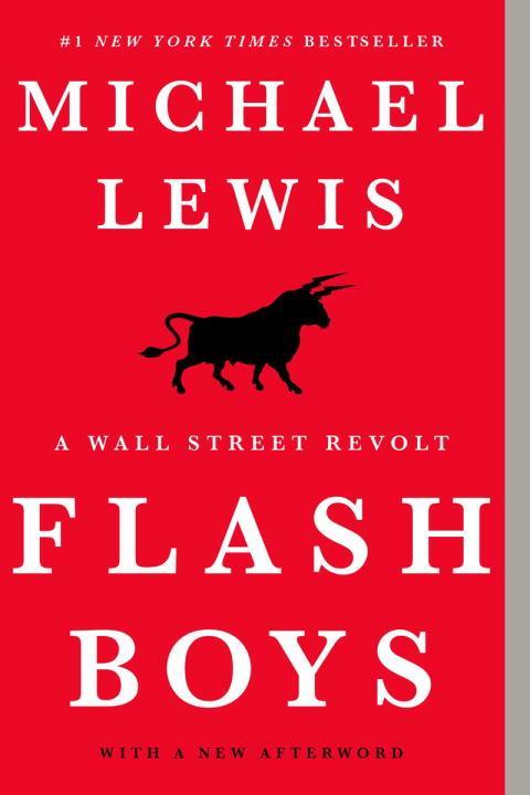 Vorderes Coverbild Flash Boys