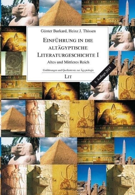 Vorderes Coverbild Einführung in die altägyptische Literaturgeschichte 1