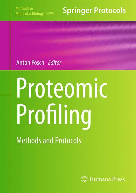 Vorderes Coverbild Proteomic Profiling