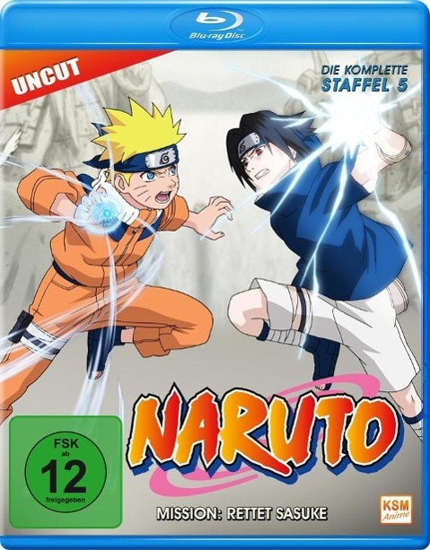 Vorderes Coverbild Naruto