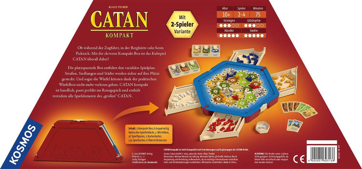 Beispielinhalt (Bild) Catan - Das Spiel kompakt