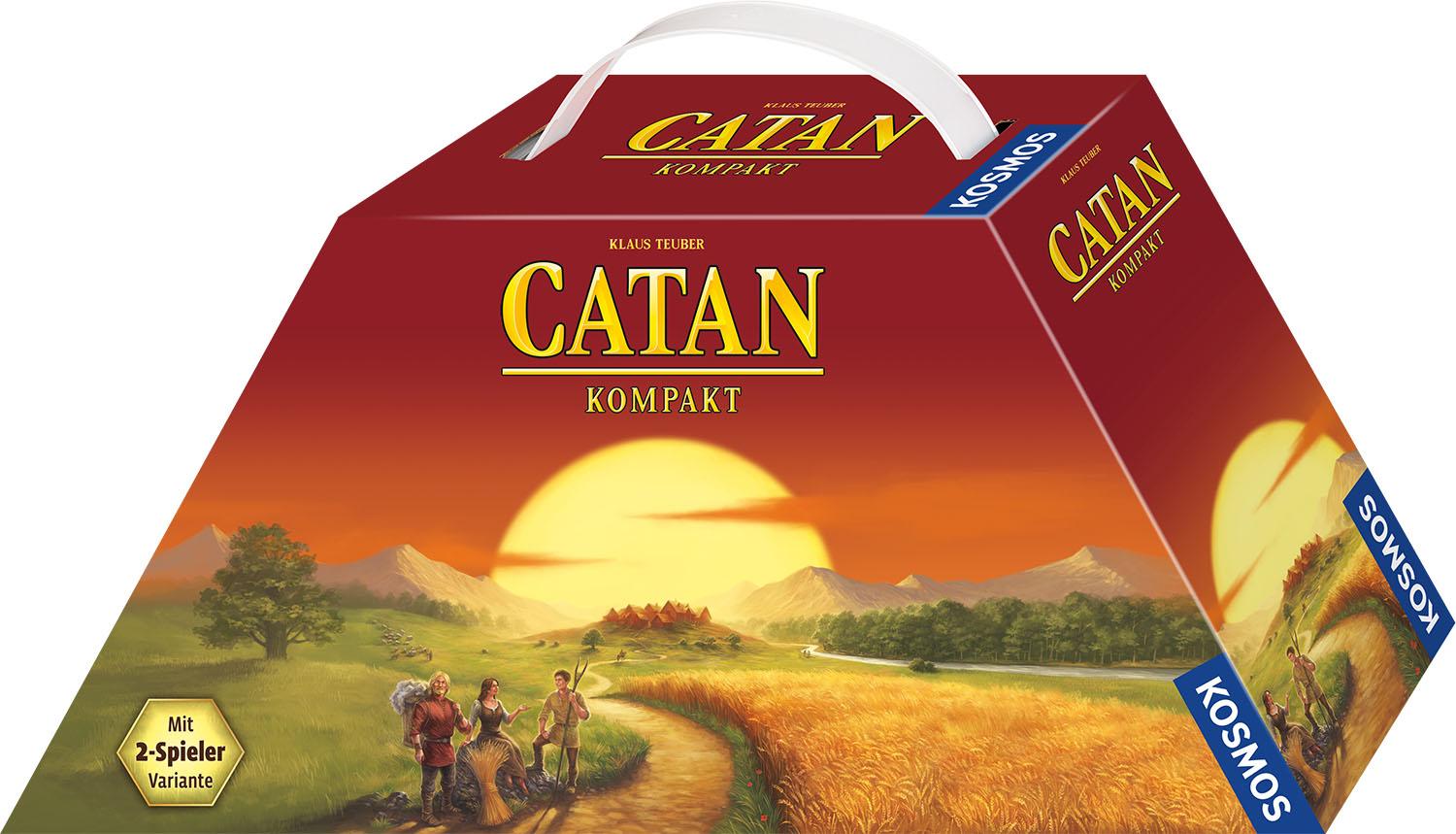 Vorderes Coverbild Catan - Das Spiel kompakt