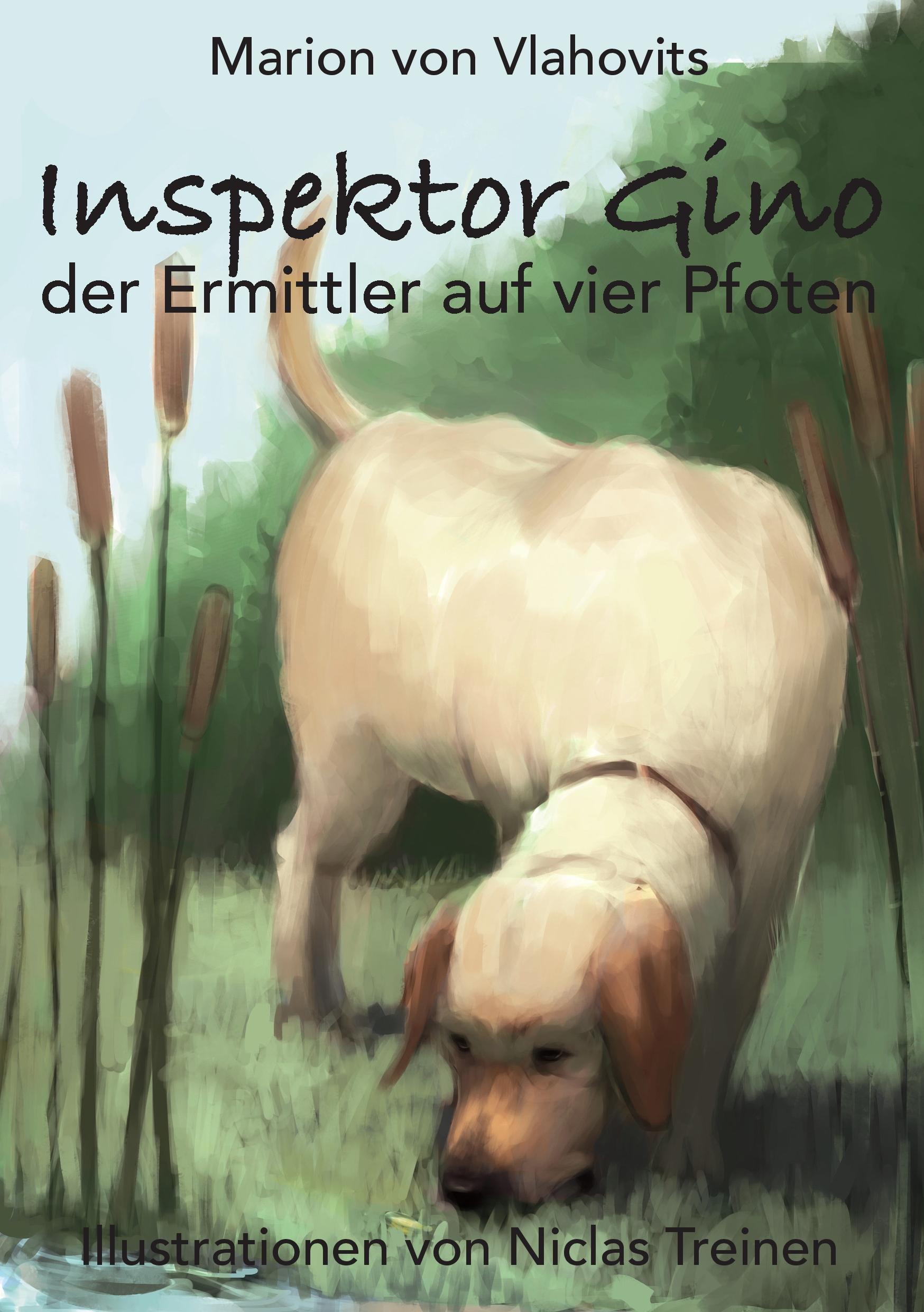 Vorderes Coverbild Inspektor Gino